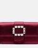 Manolo Blahnik Manolo Blahnik Maycapjou embellished satin clutch - 1