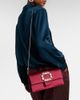 Manolo Blahnik Manolo Blahnik Maycapjou embellished satin clutch - 2
