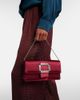 Manolo Blahnik Manolo Blahnik Maycapjou embellished satin clutch - 3
