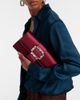 Manolo Blahnik Manolo Blahnik Maycapjou embellished satin clutch - 7