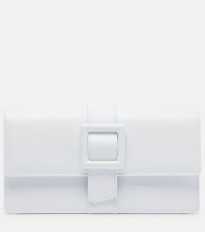Manolo Blahnik Manolo Blahnik Maygot leather clutch