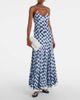 Manolo Blahnik Manolo Blahnik Maygot leather clutch - 5