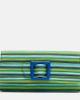Manolo Blahnik Manolo Blahnik Maygot Small striped clutch - 1