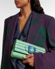 Manolo Blahnik Manolo Blahnik Maygot Small striped clutch - 2