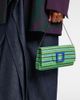 Manolo Blahnik Manolo Blahnik Maygot Small striped clutch - 7