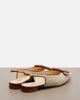 Manolo Blahnik Manolo Blahnik Maylura raffia-effect slingback flats - 3