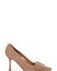 Manolo Blahnik Manolo Blahnik Maysale Buckle Pointed Toe Pump - 3