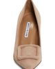 Manolo Blahnik Manolo Blahnik Maysale Buckle Pointed Toe Pump - 4