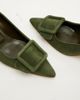 Manolo Blahnik Manolo Blahnik Maysale suede pumps - 5