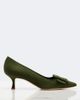 Manolo Blahnik Manolo Blahnik Maysale suede pumps - 6