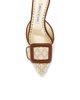 Manolo Blahnik Manolo Blahnik Maysalebi 50 Mule Heel - 4