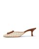 Manolo Blahnik Manolo Blahnik Maysalebi 50 Mule Heel - 5