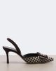Manolo Blahnik Manolo Blahnik Mayslibi houndstooth slingback pumps - 5