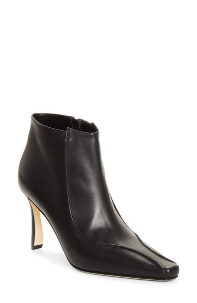 Manolo Blahnik Manolo Blahnik Milleta Almond Toe Bootie