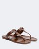 Manolo Blahnik Manolo Blahnik Mionasan leather thong sandals - 1