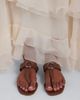 Manolo Blahnik Manolo Blahnik Mionasan leather thong sandals - 2