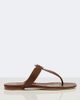 Manolo Blahnik Manolo Blahnik Mionasan leather thong sandals - 5