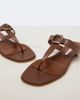 Manolo Blahnik Manolo Blahnik Mionasan leather thong sandals - 6