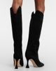 Manolo Blahnik Manolo Blahnik Miralone 90 suede knee-high boots - 3
