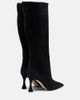 Manolo Blahnik Manolo Blahnik Miralone 90 suede knee-high boots - 4