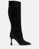 Manolo Blahnik Manolo Blahnik Miralone 90 suede knee-high boots - 6