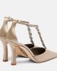 Manolo Blahnik Manolo Blahnik Molara embellished satin pumps - 2