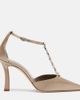 Manolo Blahnik Manolo Blahnik Molara embellished satin pumps - 4