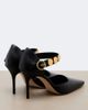 Manolo Blahnik Manolo Blahnik Morgana studded leather pumps - 3
