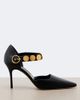 Manolo Blahnik Manolo Blahnik Morgana studded leather pumps - 5