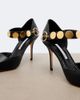 Manolo Blahnik Manolo Blahnik Morgana studded leather pumps - 6