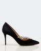 Manolo Blahnik Manolo Blahnik Nadira embellished satin pumps - 5