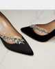 Manolo Blahnik Manolo Blahnik Nadira embellished satin pumps - 6