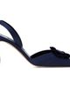 Manolo Blahnik Manolo Blahnik Navy Caulosli Heels - 1