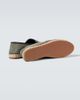 Manolo Blahnik Manolo Blahnik Nerano leather-trimmed suede espadrilles - 7