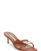 Manolo Blahnik Manolo Blahnik Ninefemu Strappy Kitten Heel Slide Sandal - 1