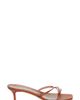 Manolo Blahnik Manolo Blahnik Ninefemu Strappy Kitten Heel Slide Sandal - 3