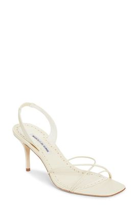 Manolo Blahnik Manolo Blahnik Ninfea Slingback Sandal