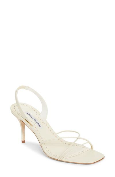Manolo Blahnik Manolo Blahnik Ninfea Slingback Sandal