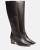Manolo Blahnik Manolo Blahnik Ofara leather knee-high boots - 1