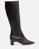 Manolo Blahnik Manolo Blahnik Ofara leather knee-high boots - 4