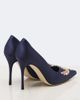 Manolo Blahnik Manolo Blahnik Pasadis embellished satin pumps - 4