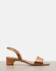 Manolo Blahnik Manolo Blahnik Patopia leather slingback sandals - 5