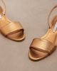 Manolo Blahnik Manolo Blahnik Patopia leather slingback sandals - 6