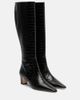 Manolo Blahnik Manolo Blahnik Penelope leather knee-high boots - 1