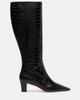 Manolo Blahnik Manolo Blahnik Penelope leather knee-high boots - 5