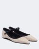 Manolo Blahnik Manolo Blahnik Perdiccamod suede ballet flats - 1