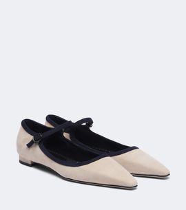 Manolo Blahnik Manolo Blahnik Perdiccamod suede ballet flats