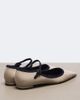 Manolo Blahnik Manolo Blahnik Perdiccamod suede ballet flats - 3
