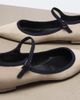 Manolo Blahnik Manolo Blahnik Perdiccamod suede ballet flats - 6
