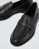 Manolo Blahnik Manolo Blahnik Perry leather penny loafers - 3